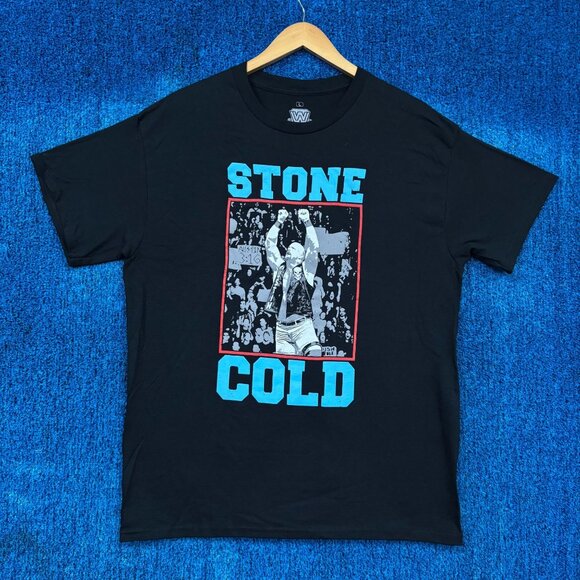 WWE Legends Stone Cold Steve Austin T-Shirt Size Large - Picture 1 of 4